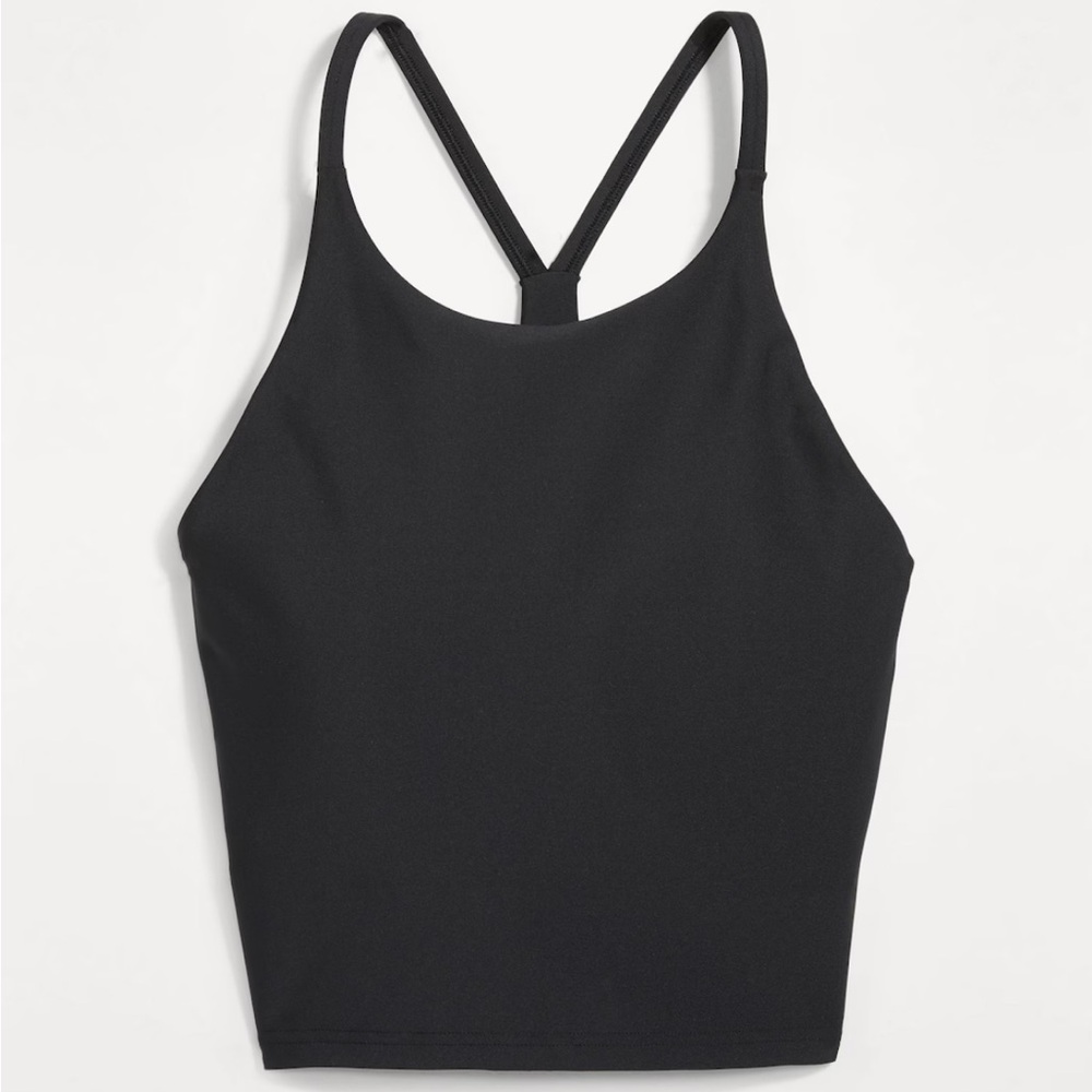 Old Navy Light Support PowerSoft Longline Sports Bra